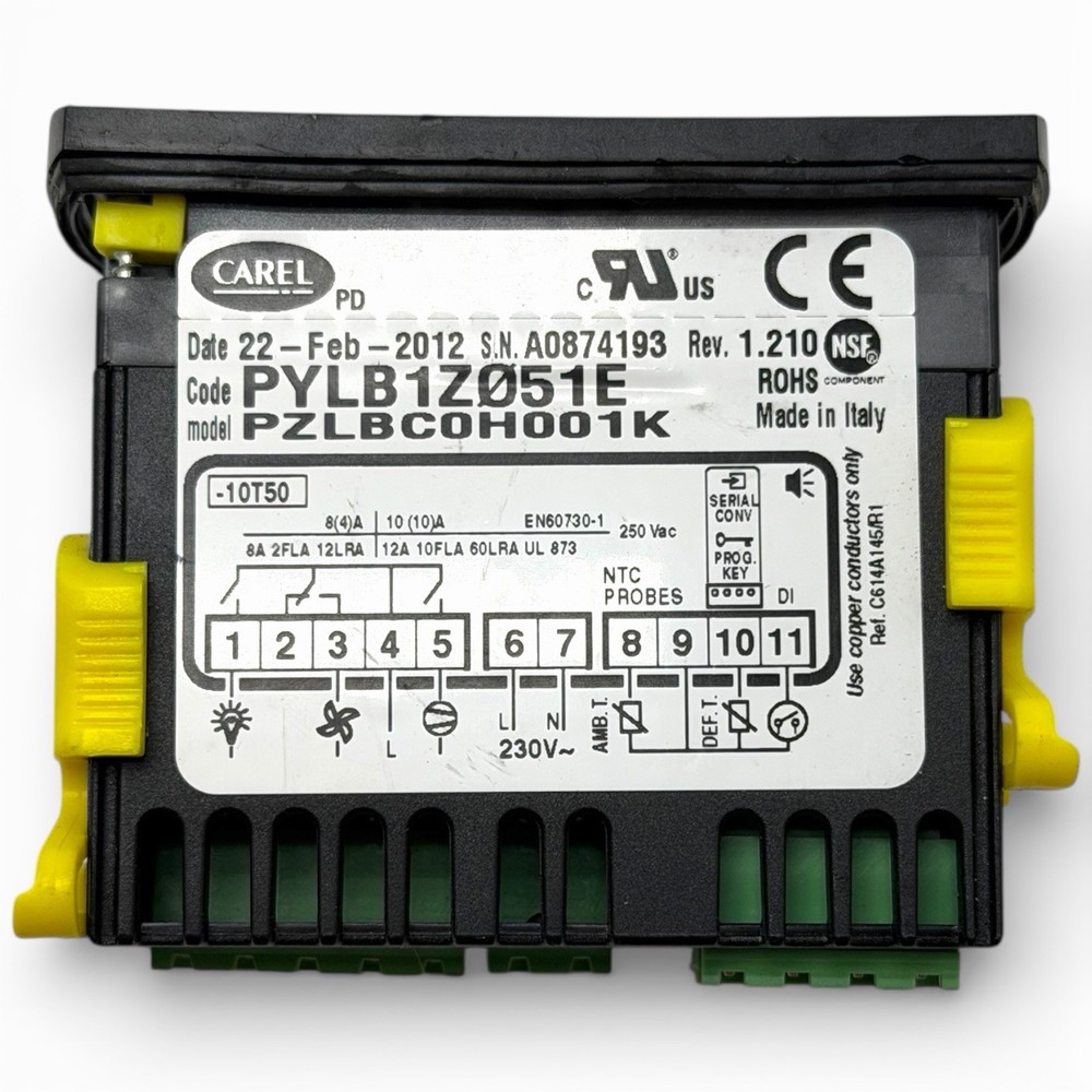 Carel PZLBC0H001K Temperature Controller