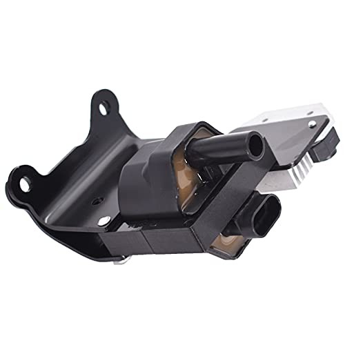 Ignition Coil DR-49 with Ignition Module D577 Replacement for Chevy Express