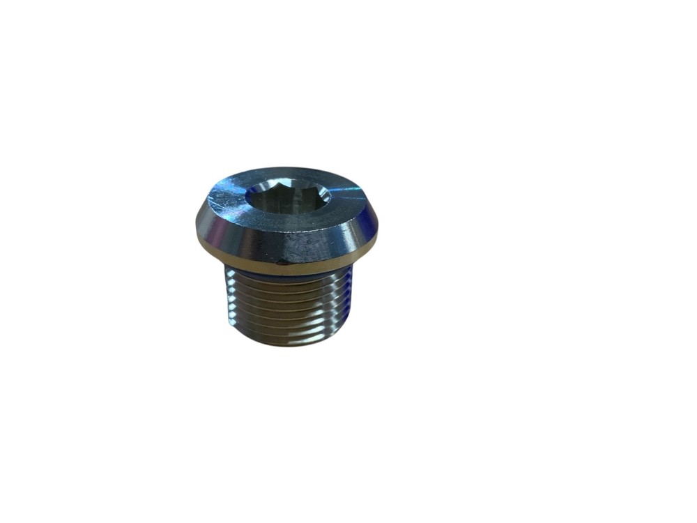 Eaton Hydraulic Hex Socket Plug with O-Ring 1/2" Thread ORB Drain Port Plug
