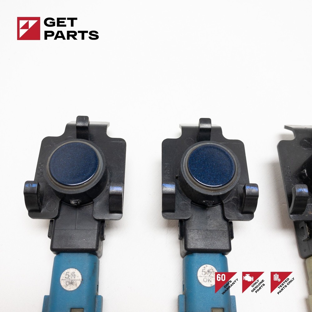 Parking Sensor Set PDC Blue