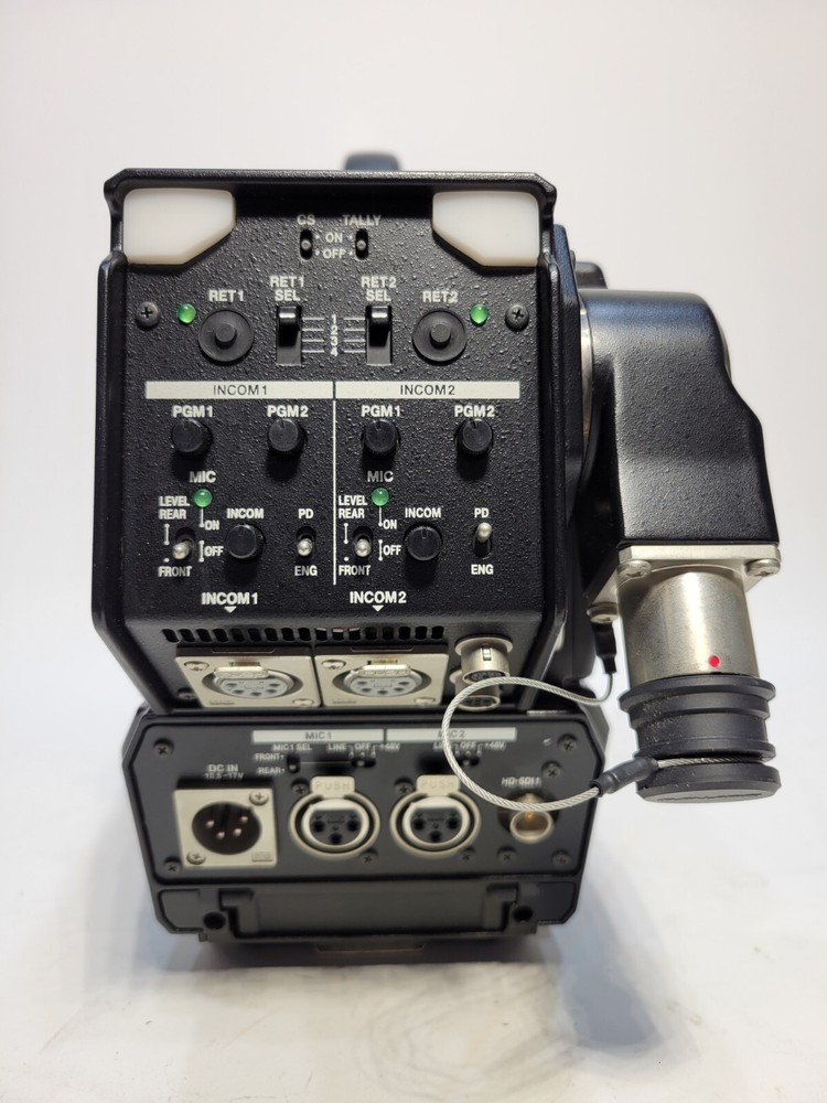 Hitachi SK-HD1000 Multi-Format Digital HD Camera Package Lens And Control Unit