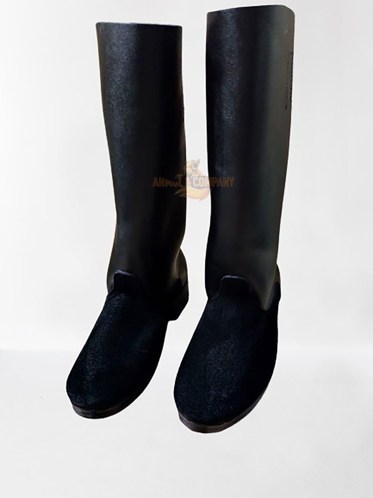 WWII GERMAN MENS MARCHING BOOTS (Jackboots)