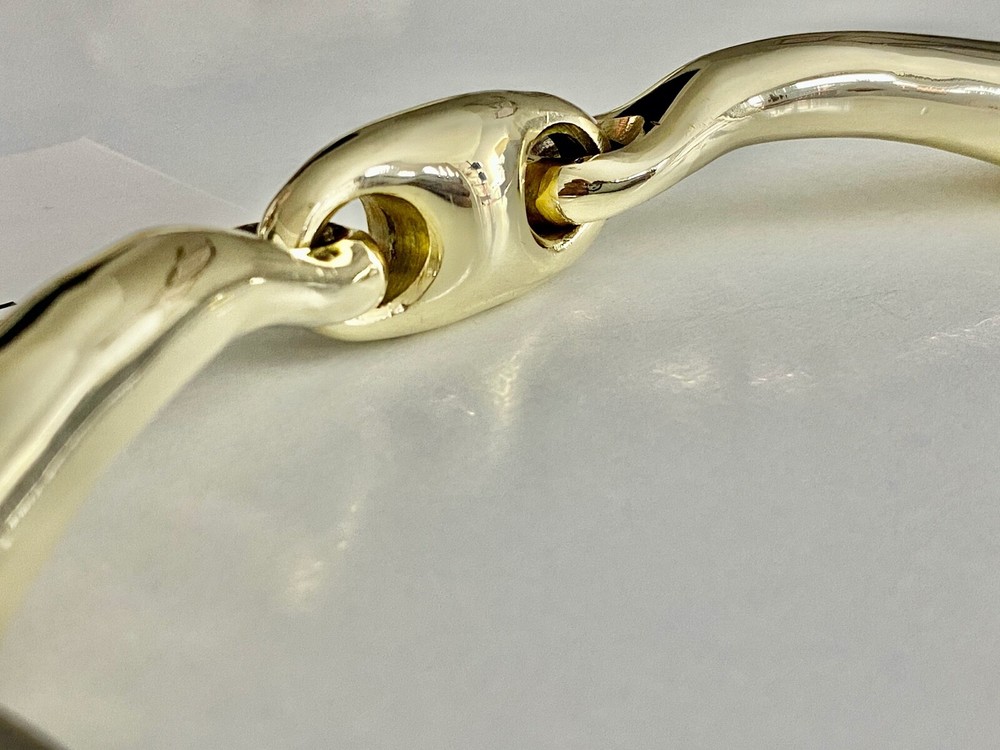 Loose Ring Snaffle Bit Curved Angled MP / Lozenge(UKSALES25®)*SAME DAY DISPATCH*