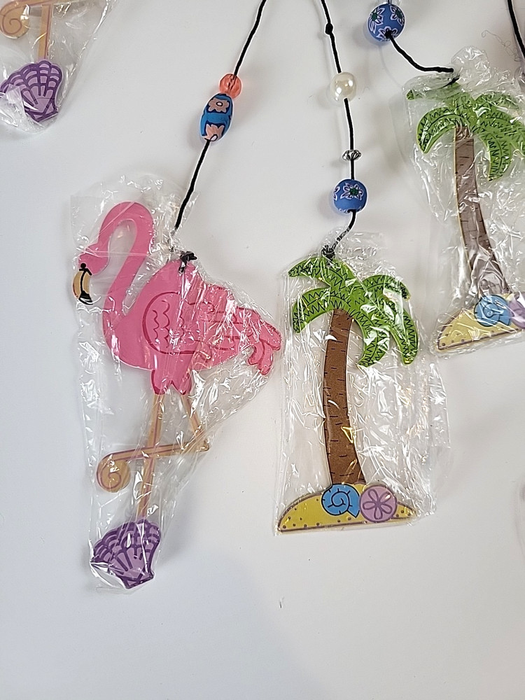 Flamingo Wind Chimes