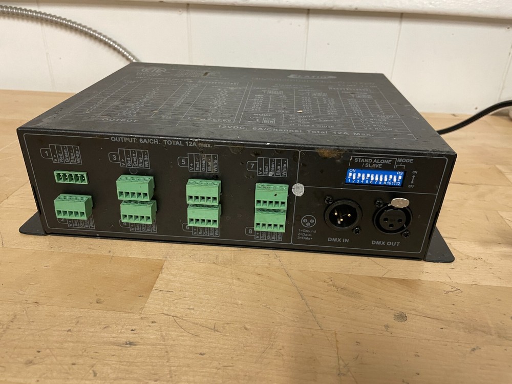 ELATION ELAR-DRIVER-8-12V *