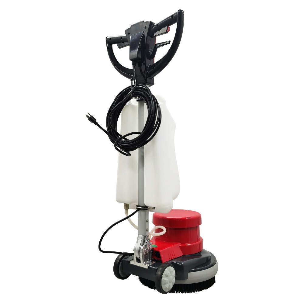 Automatic Floor Scrubber Cleaner Heavy Duty Polisher Floor Buffer Machine 110V