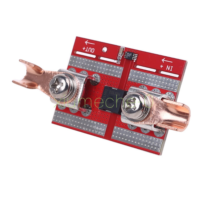 50A 9-70V Controller Solar Battery Ideal Diode Anti-backflow Protection Module