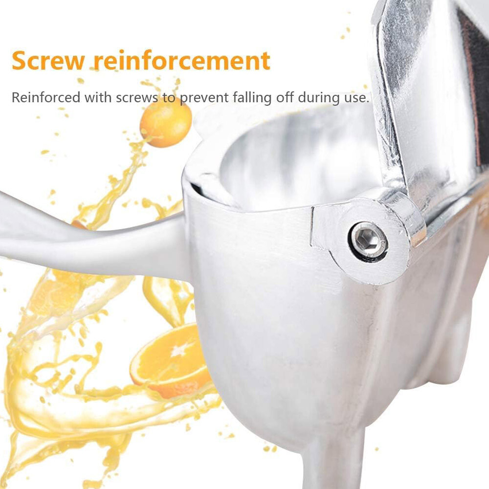 Heavy Duty Metal Manual Juicer Fruit Juice Squeezer for Pressing Lemons Oranges