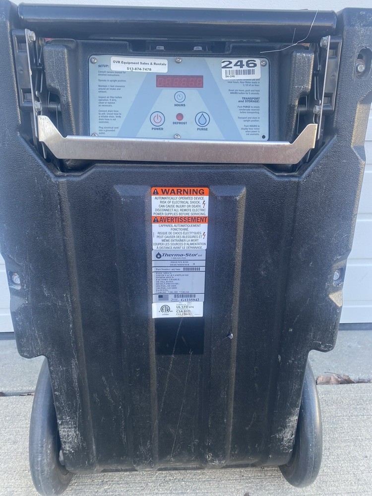 Phoenix R200 Dehumidifiers