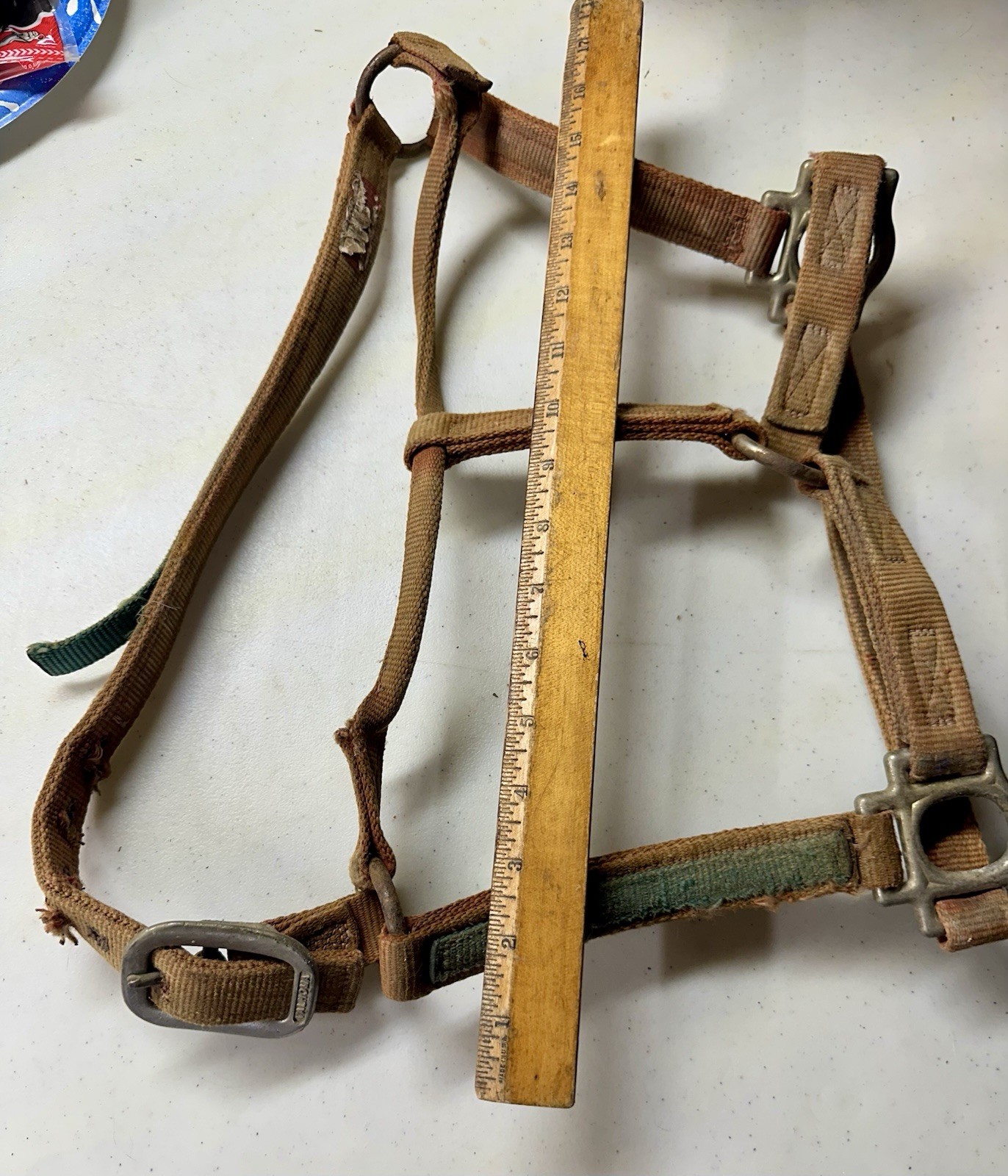 Well-used bunch of Western Horse Bridle - Lot of SIX