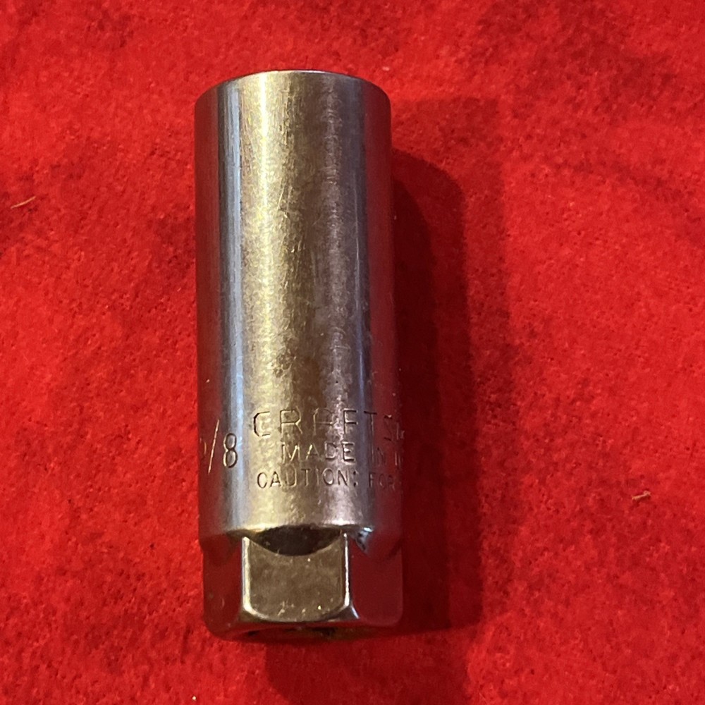 CRAFTSMAN -G- 43324 (reverse) SPAR PLUG SOCKET 7/8"  (k36)