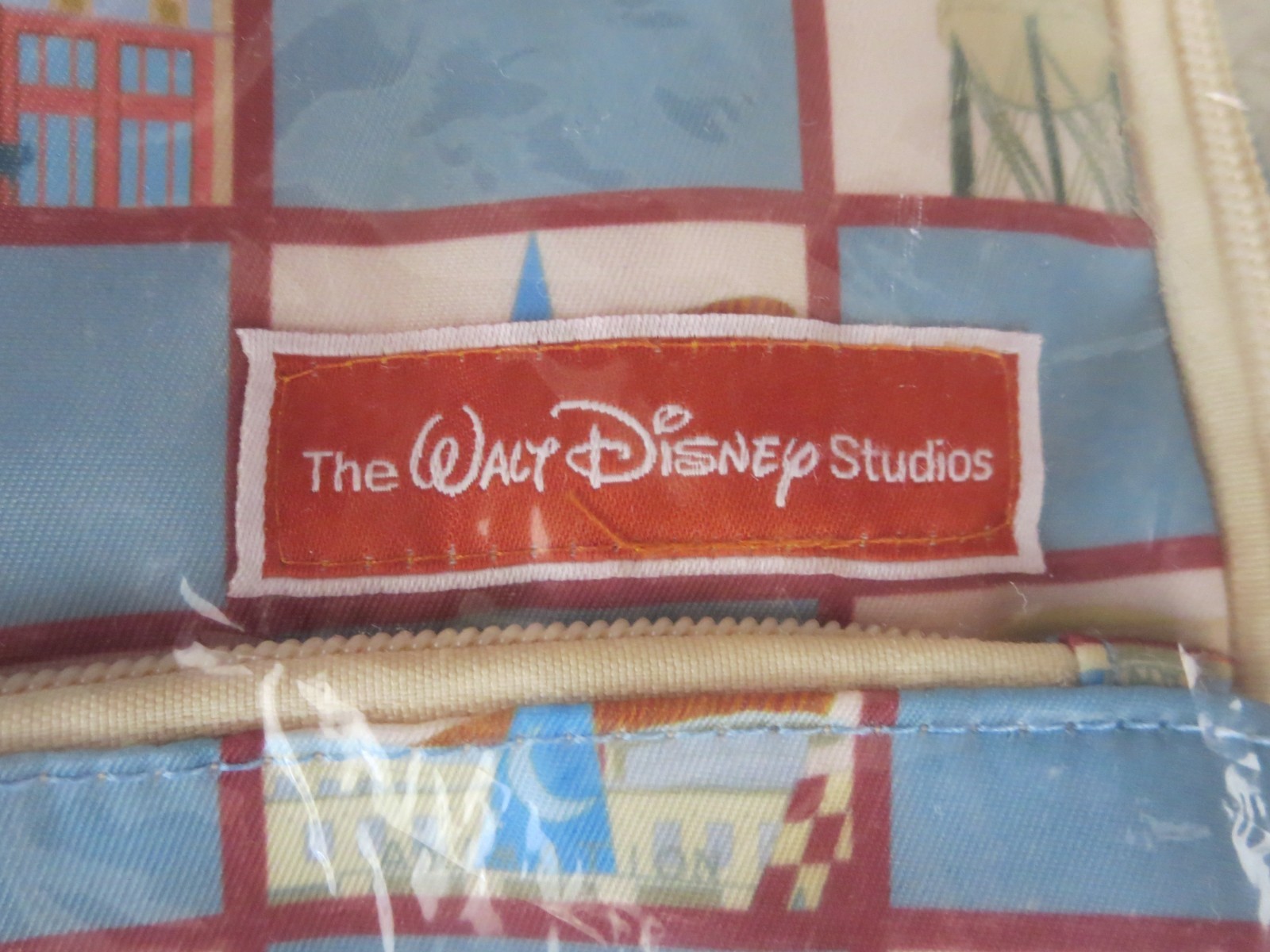 New with Tag Walt Disney Company Studios Backpack Store Icon All Over Print AOP
