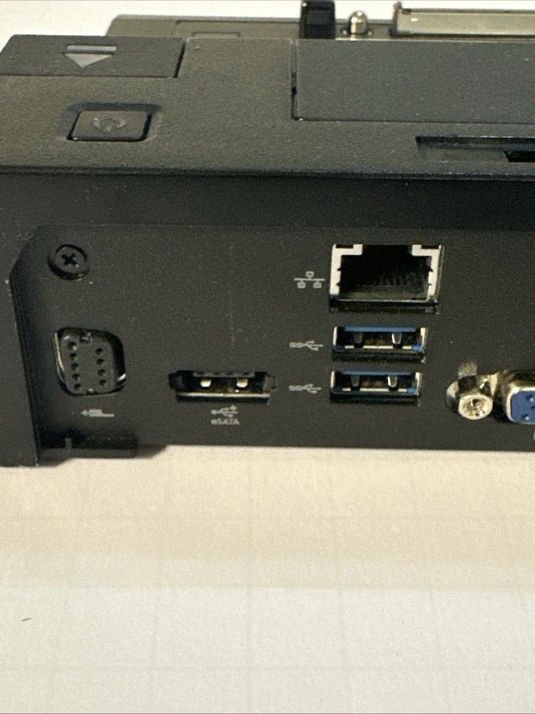 Dell E-Port USB 3.0 Docking Station Replicator PR03X