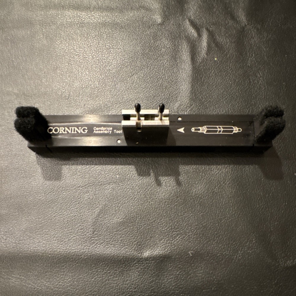 Corning CamSplice Assembly Tool for Fiber Optic Cable