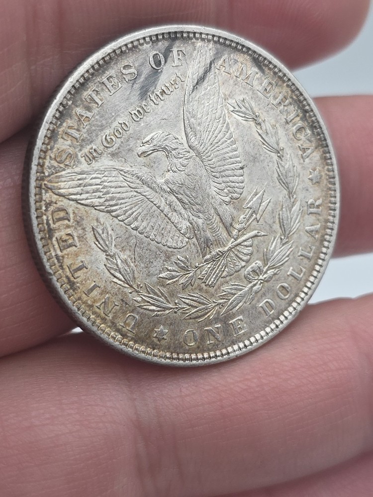 1881 P $1 Morgan Silver Dollar