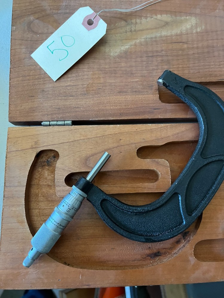 Micrometer 3-4 inch