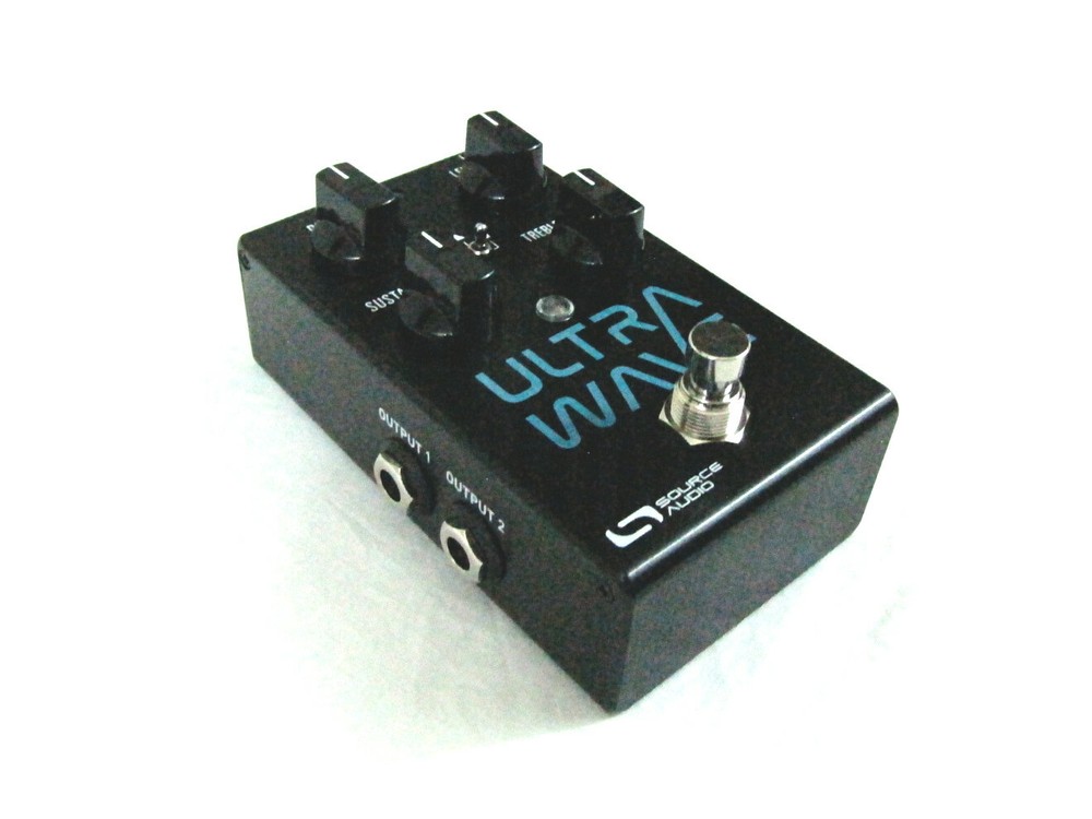 Used Source Audio SA250 Ultrawave Multiband Processor Guitar Effects Pedal