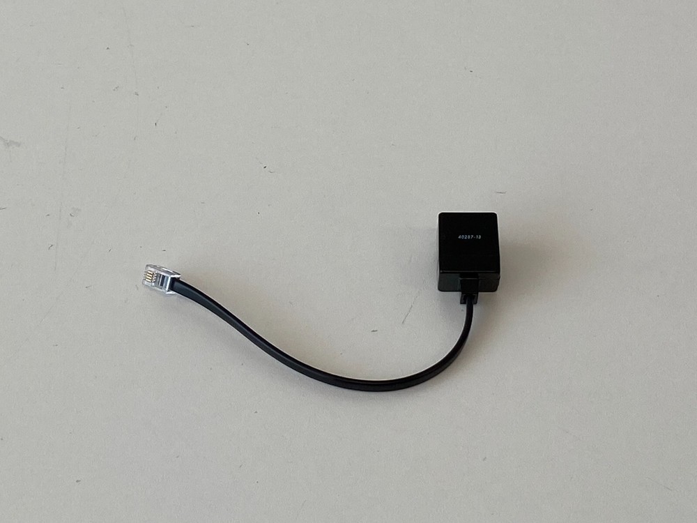 PP20:  PLANTRONICS CABLE ASSEMBLY MODULAR STRAIGHT 40287-13