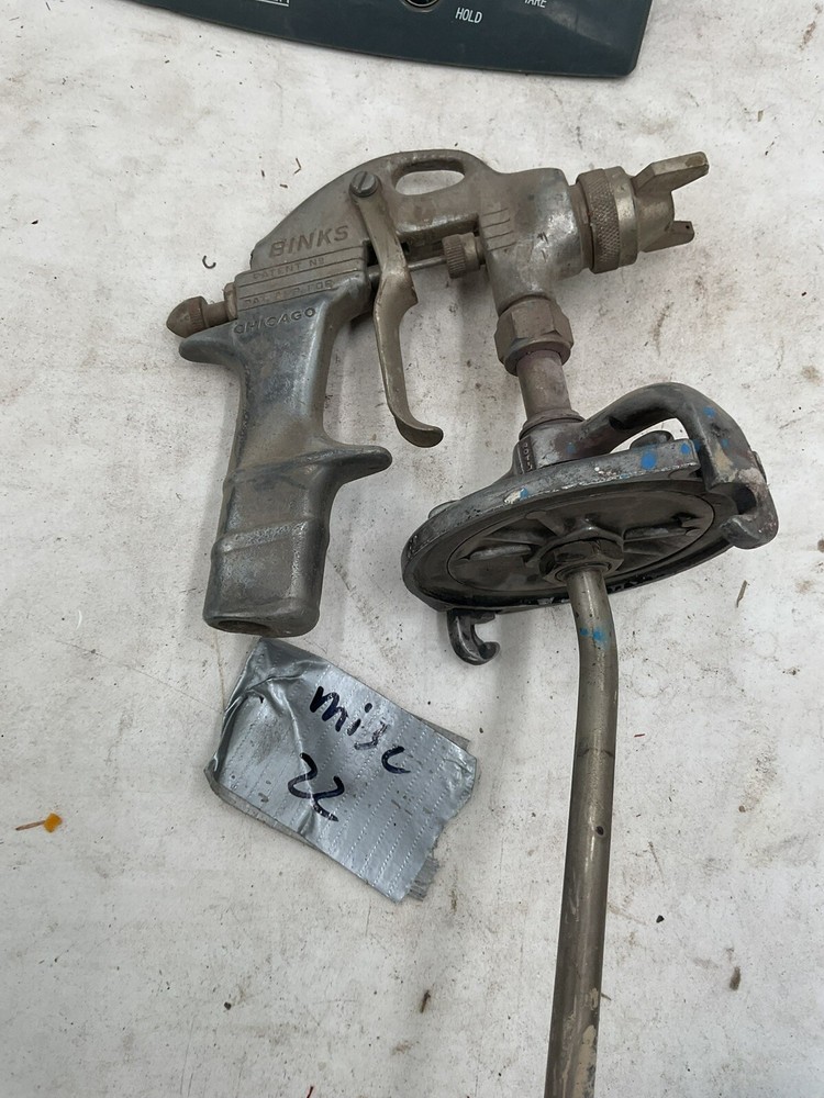 Binks Model 16 Spray Gun Untested