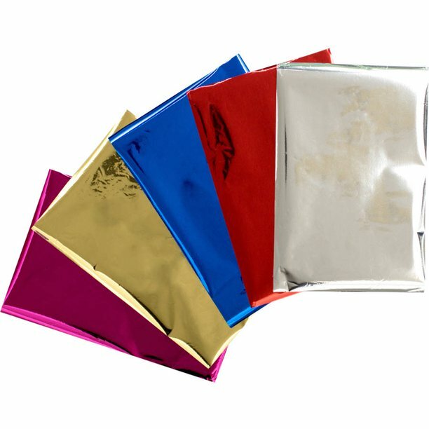 We R Memory Keepers HEATWAVE 4 x 6 in. Foil Sheets - Multicolor - 30 Sheets