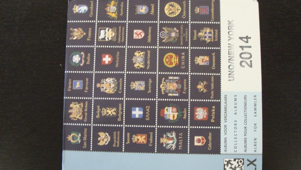 DAVO LUXE HINGLESS SUPPLEMENT UN NEW YORK 2014  FREE SHIPPING