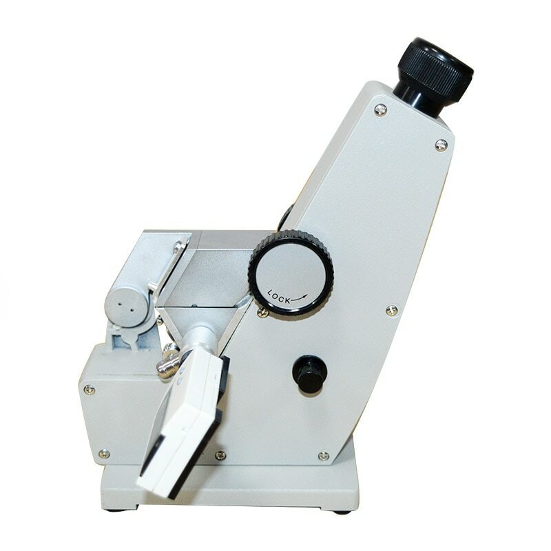 Refractometer Laboratory Sugar Concentration Tester 2WAJ Monocular Refractometer