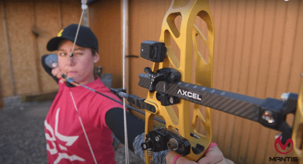 Mantis X8 Archery Shooting Performance System - Train Smarter, Improve Faster!