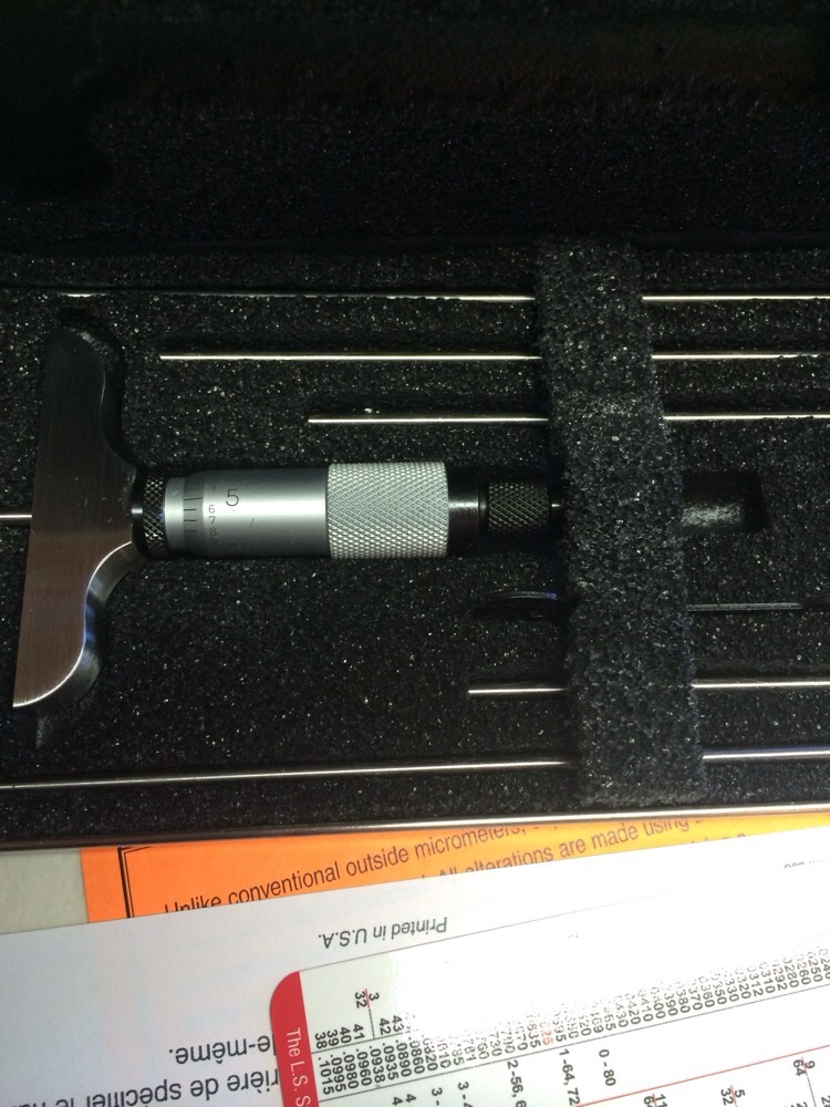 Starrett 0-6" Depth Gages~440Z-6RL