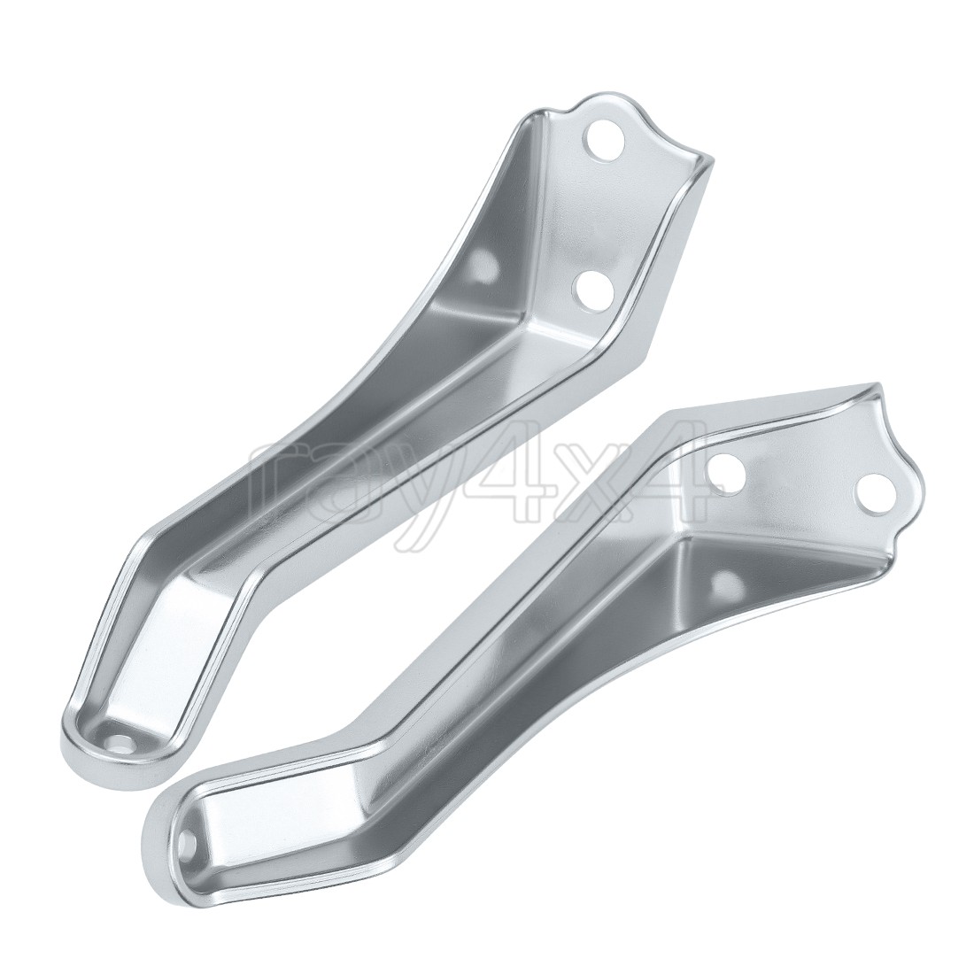 Rear Fender Bracket Stay Left Right Set For Kawasaki KFX450R KFX 450R 2008-2014