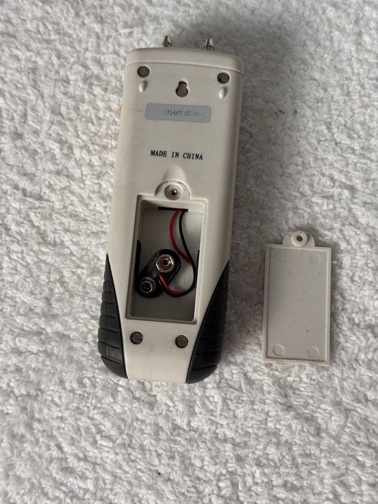 Supco DDM55 Dual Input Digital Differential Manometer with LCD Display