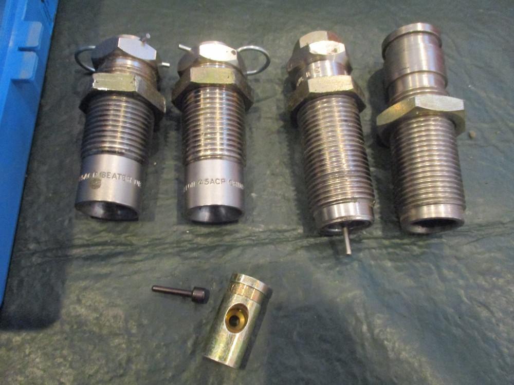 Dillon 14404 Precision 45 ACP Die Set