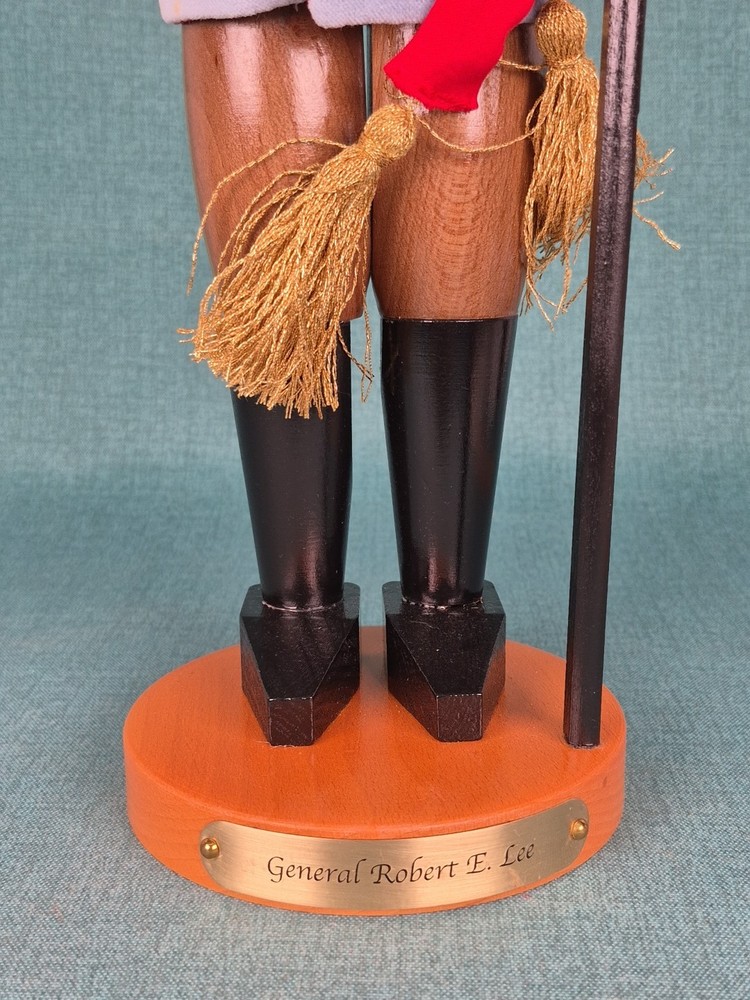 Signed Steinbach General Robert E. Lee Nutcracker Wooden Germany *READ*