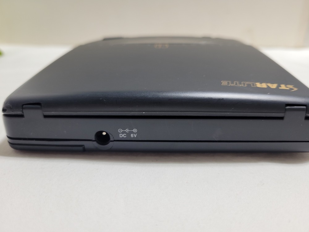 Starlite CD-102 Portable Compact Disc Player Works