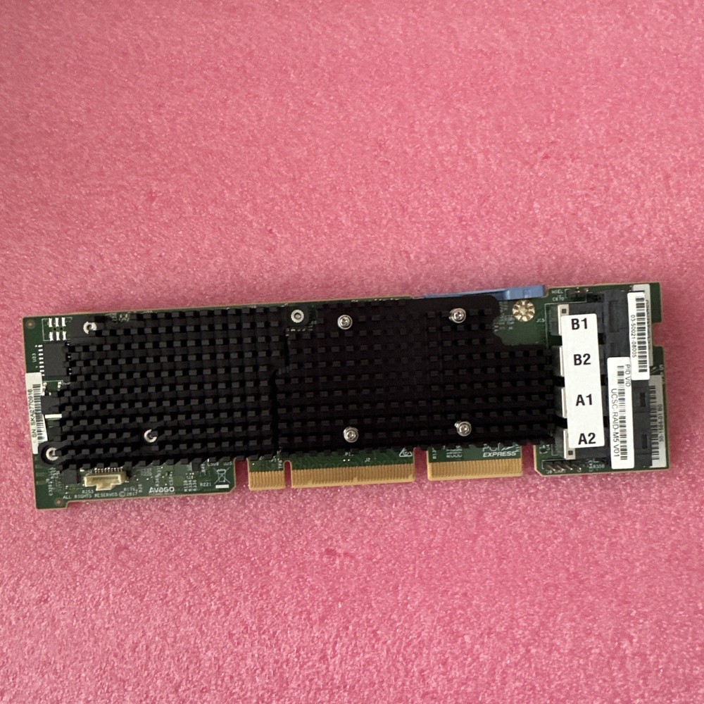 Cisco UCSC-RAID-M5 12Gb/s SAS HBA Raid Controller Card