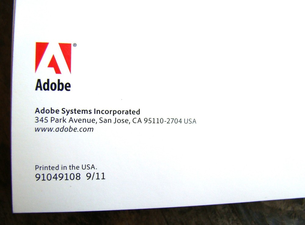 Photoshop Elements 10 ~3 Software CDs 2011~ w Serial # 🫧