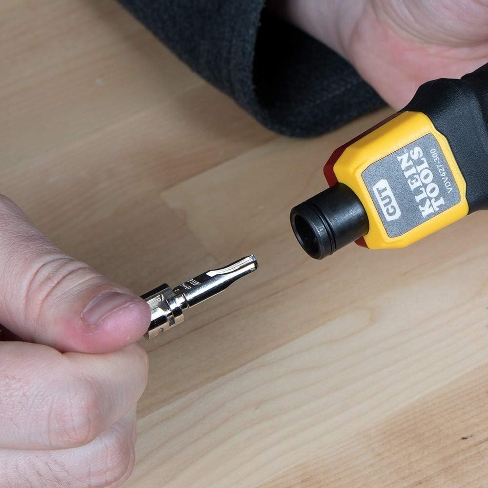 Professional Impact Punchdown Tool with Adjustable Force