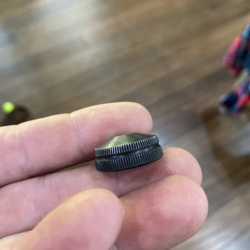 vintage Weaver turret scope cap