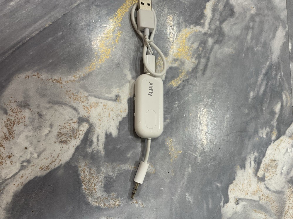 Twelve South AirFly Duo Wireless Transmitter - White Bluetooth