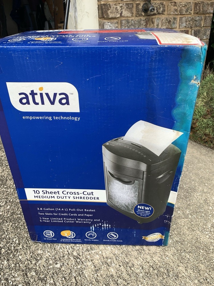 Ativa Medium-Duty Shredder