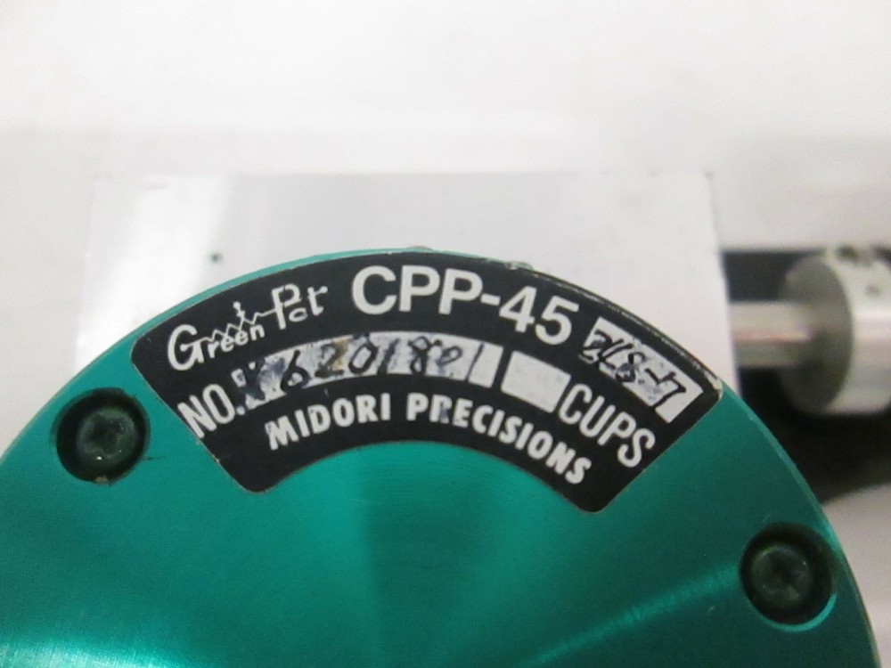 Midori Precisions CPP-45 Potentiometer Assy, Thermco BT1 feedback assembly, used