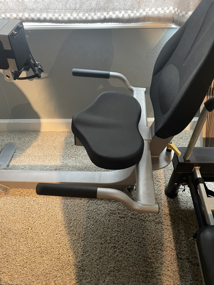 Fluid Exercise E750 Recumbent Cycle