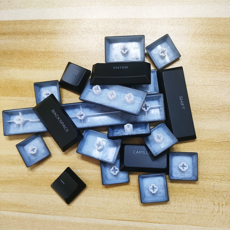 Single Black Replacement keycap for Alienware AW510K mechanical Keyboard