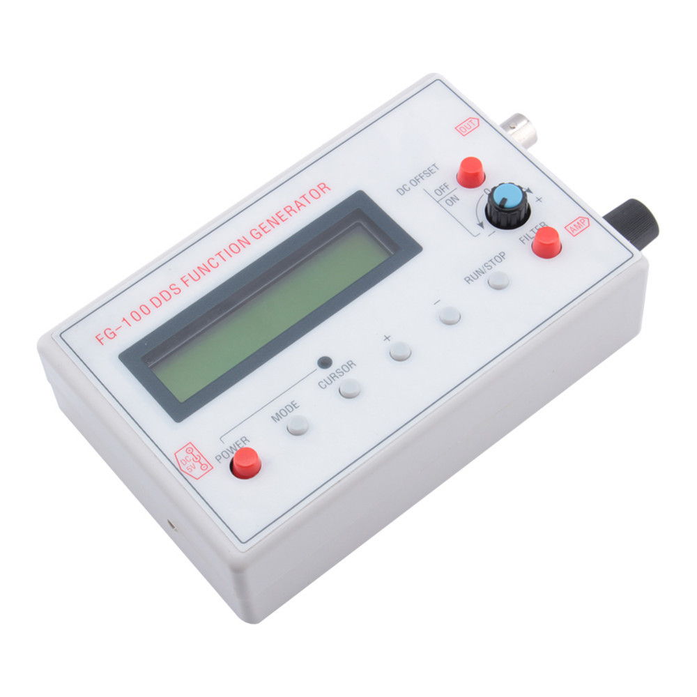 DDS Function Signal Generator Module Sine + Triangle + Square Wave + USB Cable