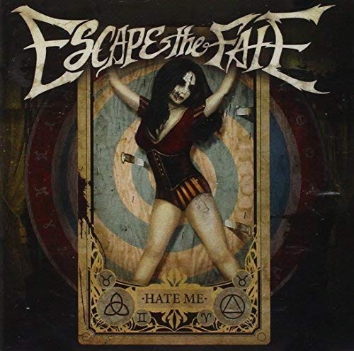 Escape The Fate Hate Me (CD)