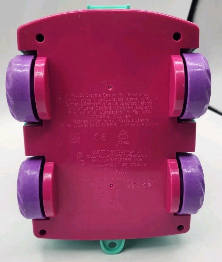 Scribble Scrubbie Pets Washing Van