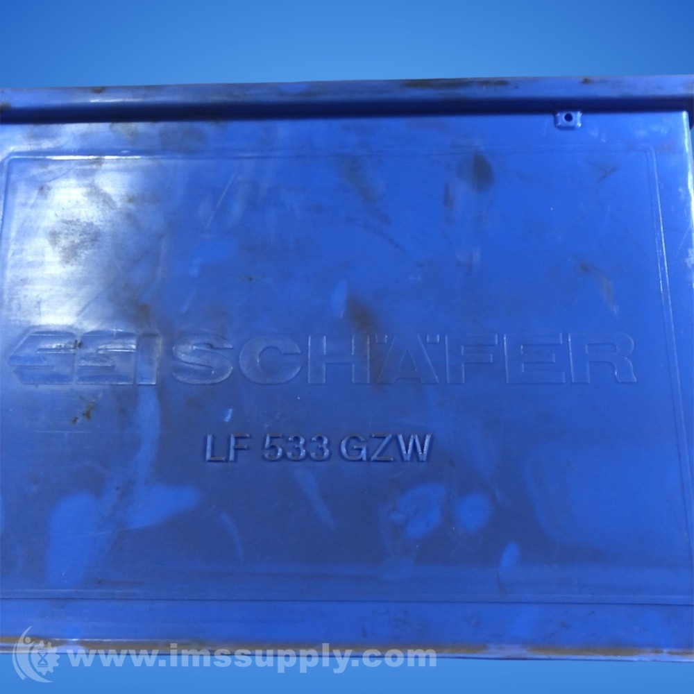 Ssi Schaefer LF 533 GZW Blue Hopper Stackable Bin USIP