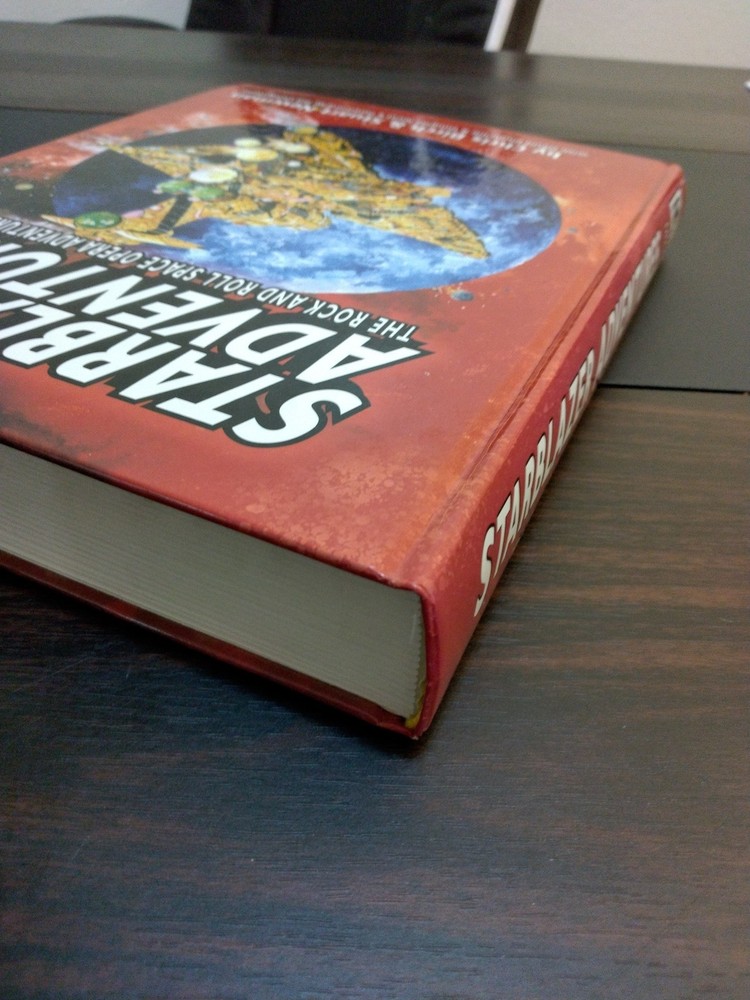 Starblazer Adventures Space Opera RPG