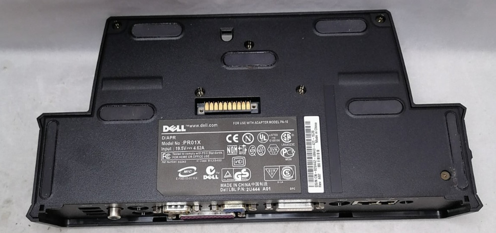 Dell PR01X Docking Station Port Replicator