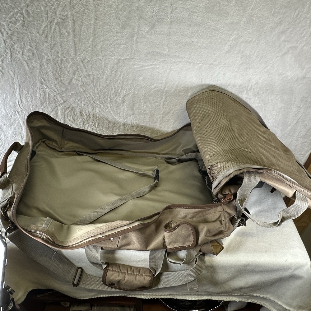 Field And Stream Roller Backpack Many Pockets & Compartments 13” X 25”