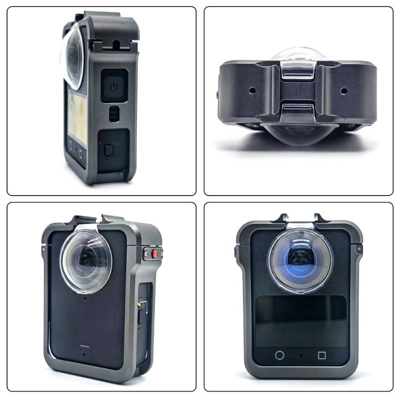 Strong Camera Drill Frame For 360Systems Double Mounting Interfaces Scratch